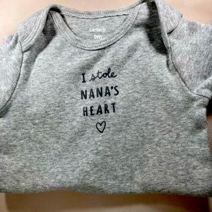 Short sleeve body suit